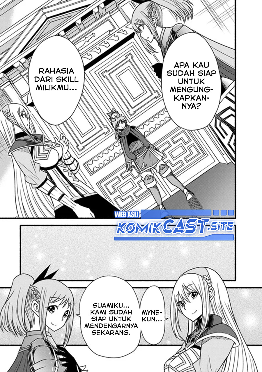 Living In This World With Cut & Paste Chapter 27 Gambar 24